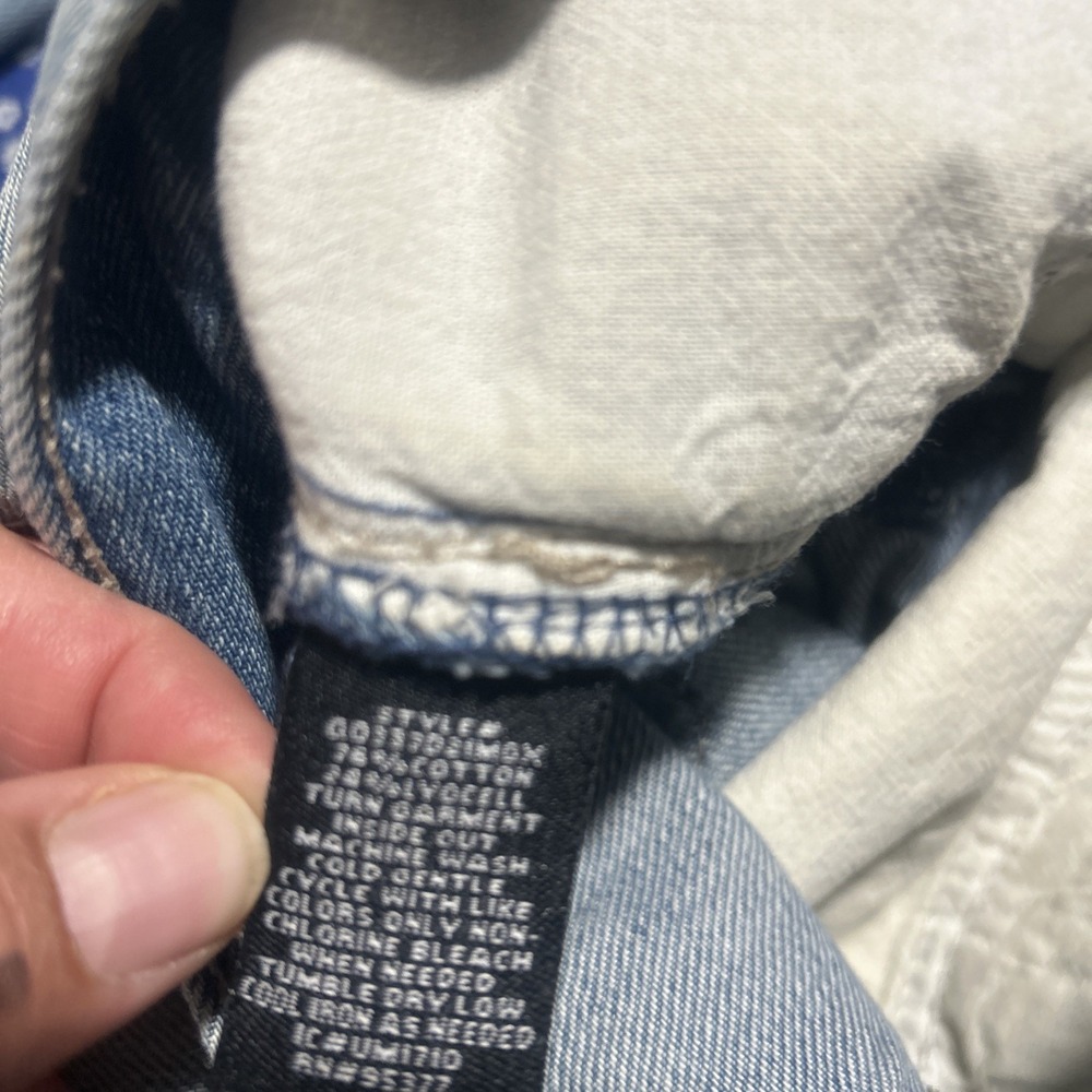 Sanctuary Light Wash Embellished Heart Love Patch Distressed Raw Women Jeans‎ 24 - Picture 13 of 14
